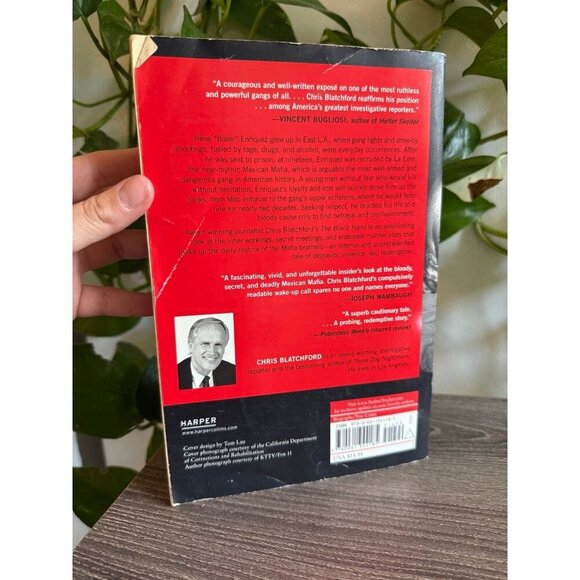 The black hand by Chris BLATCHFORD book - Picture 6 of 8